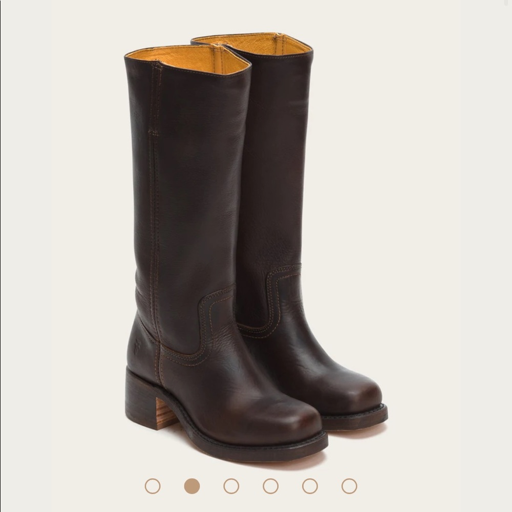 Frye Campus 14L Boots